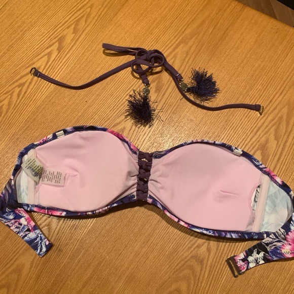 Floral pattern bikini top - Picture 5 of 5